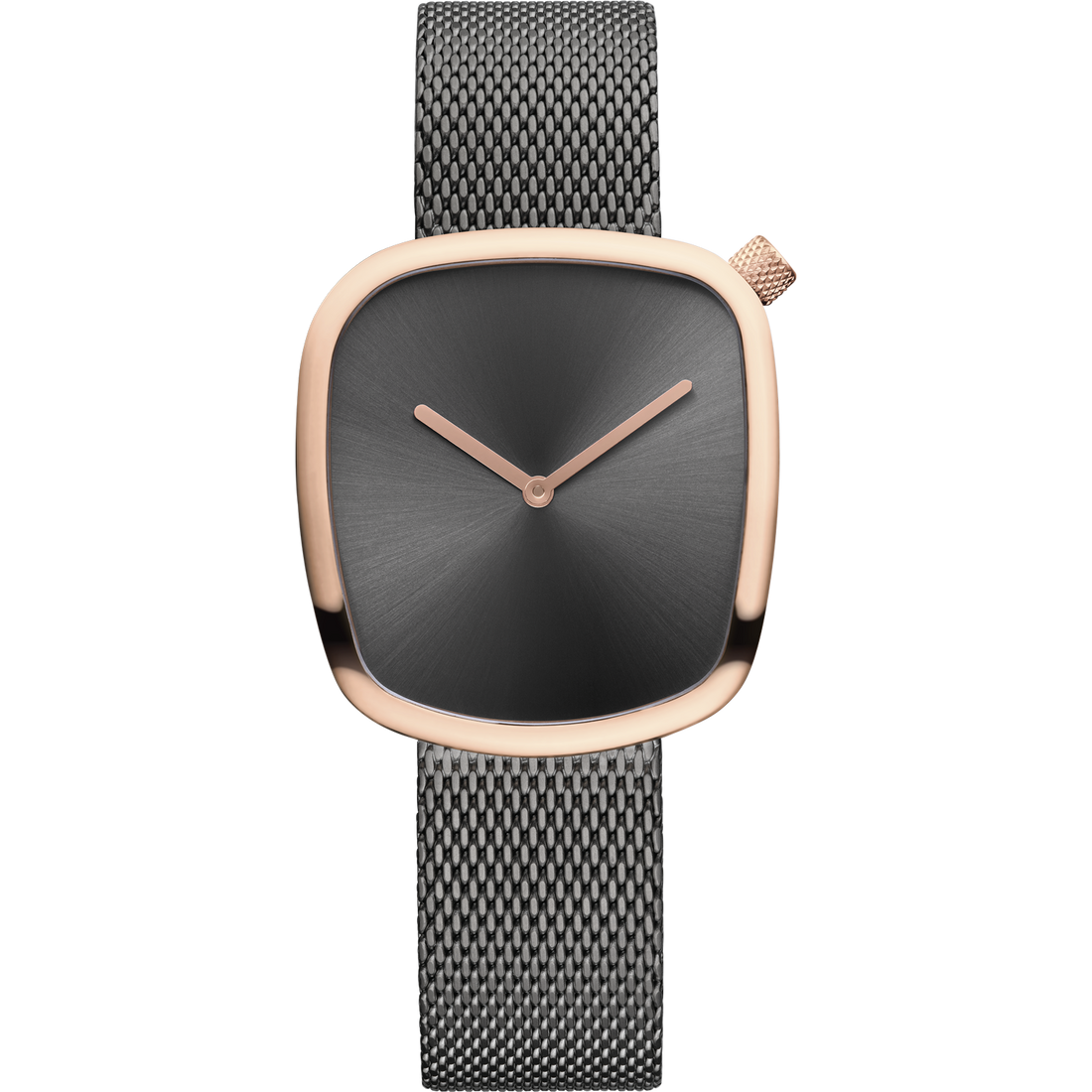 Bering Ladies Pebble Grey Watch-PEROZ Accessories