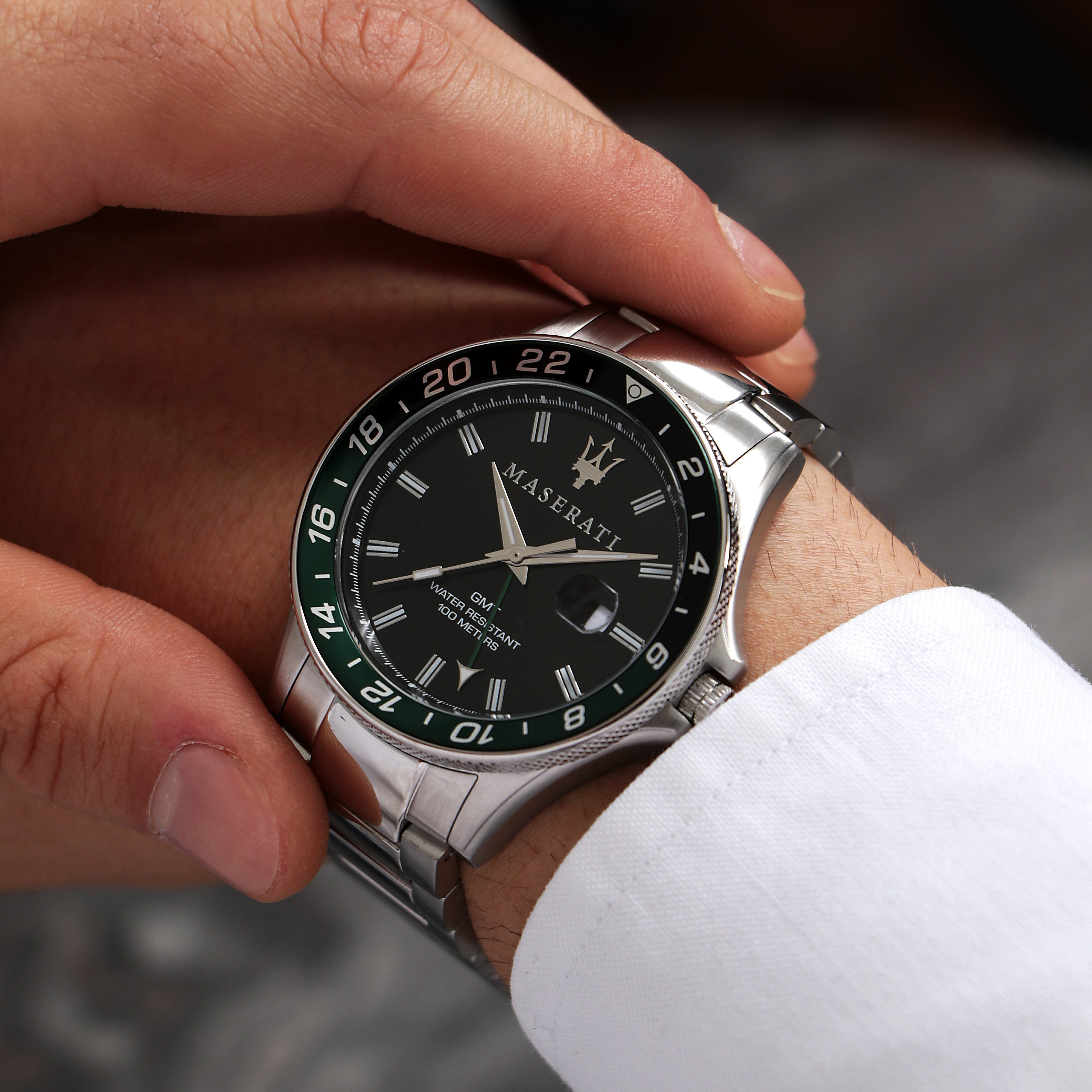 Maserati Sfida Black Watch-PEROZ Accessories