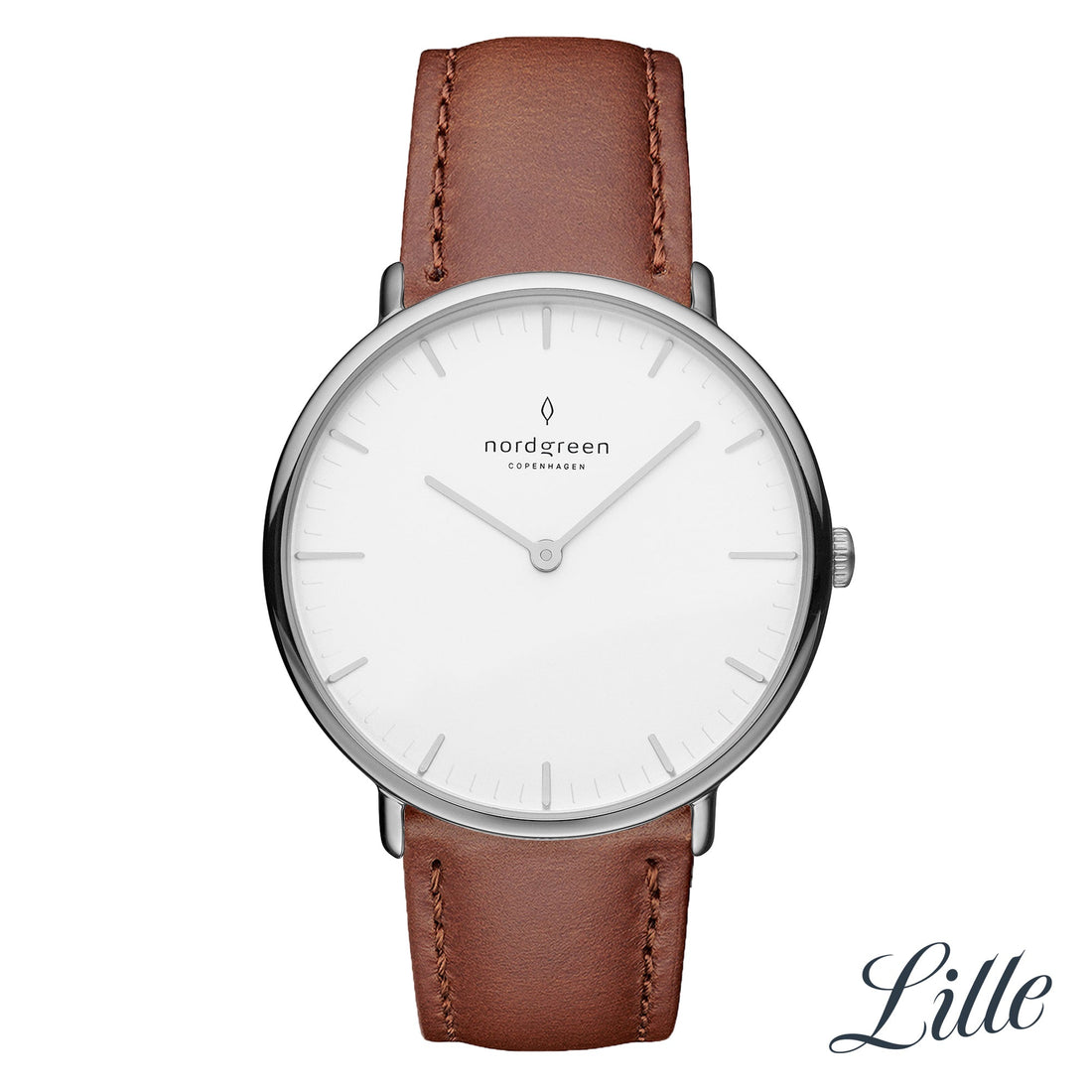 Nordgreen Native 40mm Brown Watch-PEROZ Accessories