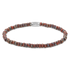 Rebel and Rose Glass Rocks Red Jazz 4mm Bracelet-PEROZ Accessories