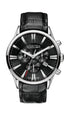 Roamer Superior Chrono Black Watch-PEROZ Accessories