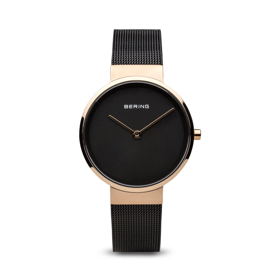Bering Classic Brushed Gold 31mm Watch-PEROZ Accessories