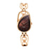 Titan Raga Chic Quartz Analogue Brown Dial Rose Gold Metal Strap Watch for Women-PEROZ Accessories