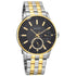 Titan Regalia Opulent Black Dial Analogue Stainless Steel Strap Watch for Men-PEROZ Accessories