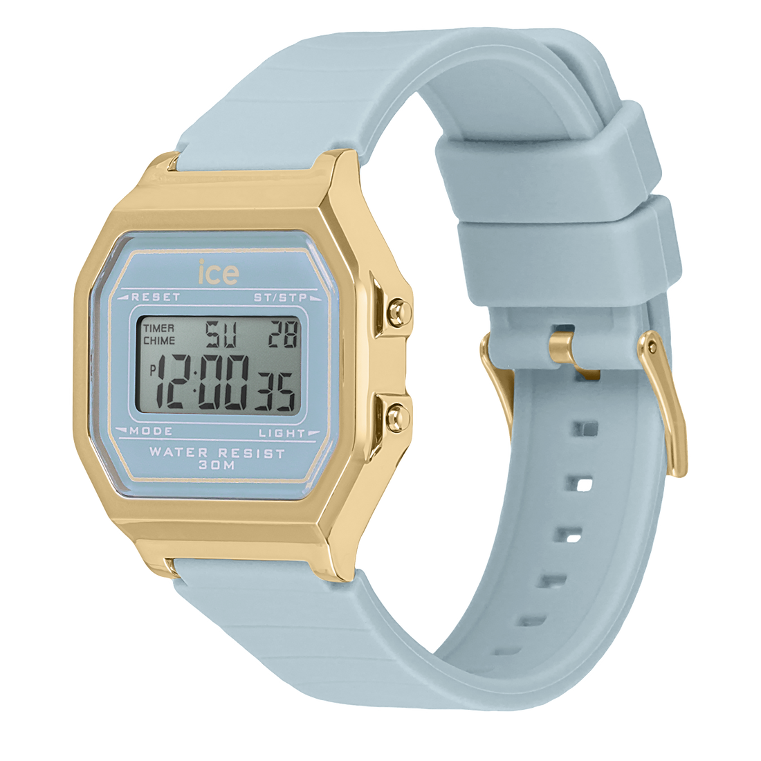 ICE digit retro - Tranquil blue-PEROZ Accessories