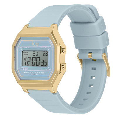 ICE digit retro - Tranquil blue-PEROZ Accessories
