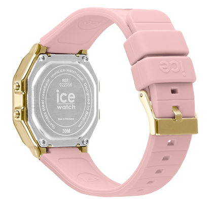 ICE digit retro - Blush pink-PEROZ Accessories