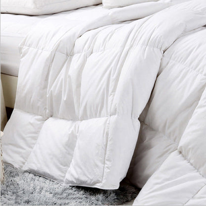 Royal Comfort 500GSM Plush Duck Feather Down Quilt Ultra Warm Soft - All Seasons-Bedding-PEROZ Accessories