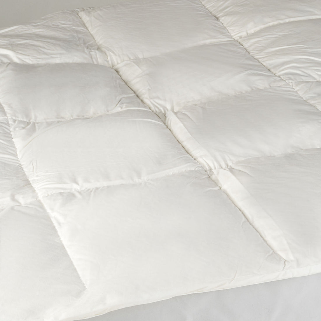 Royal Comfort 1800GSM 233TC Cotton Duck Feather Down Mattress Topper Cover - King-Bedding-PEROZ Accessories