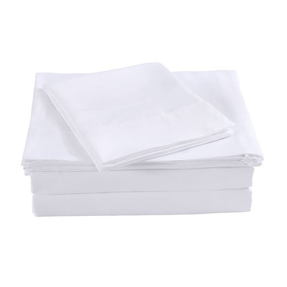 Royal Comfort Bamboo Blended Sheet &amp; Pillowcases Set 1000TC Ultra Soft Bedding-Bed Linen-PEROZ Accessories