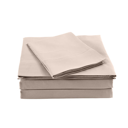 Royal Comfort Bamboo Blended Sheet &amp; Pillowcases Set 1000TC Ultra Soft Bedding-Bed Linen-PEROZ Accessories