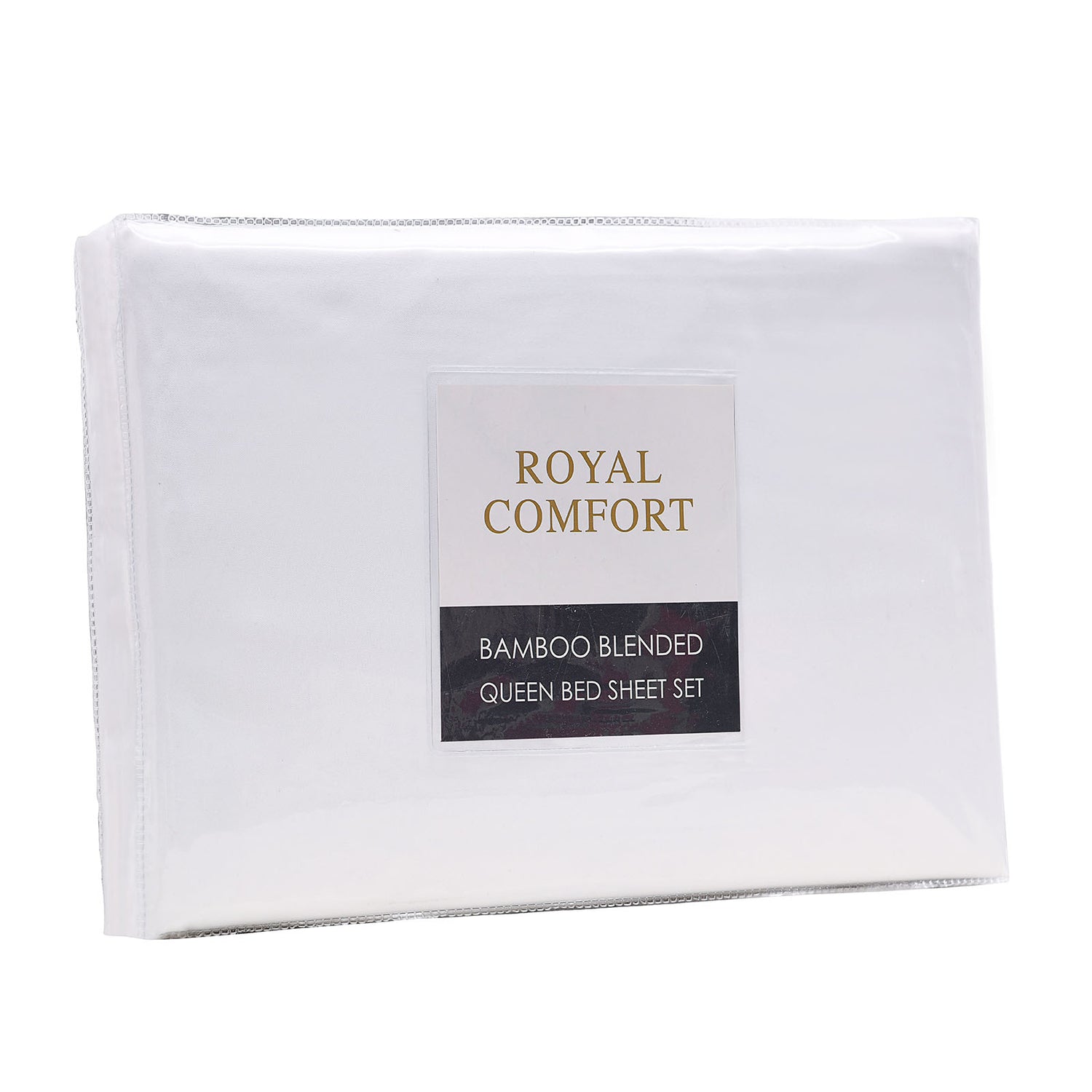 Royal Comfort Bamboo Blended Sheet &amp; Pillowcases Set 1000TC Ultra Soft Bedding-Bed Linen-PEROZ Accessories