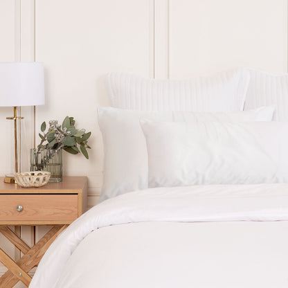 Royal Comfort Mulberry Soft Silk Hypoallergenic Pillowcase Twin Pack-Bed Linen-PEROZ Accessories