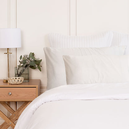 Royal Comfort Mulberry Soft Silk Hypoallergenic Pillowcase Twin Pack-Bed Linen-PEROZ Accessories
