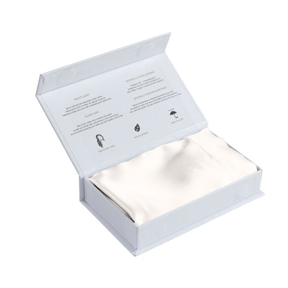 Royal Comfort Mulberry Soft Silk Hypoallergenic Pillowcase Twin Pack-Bed Linen-PEROZ Accessories