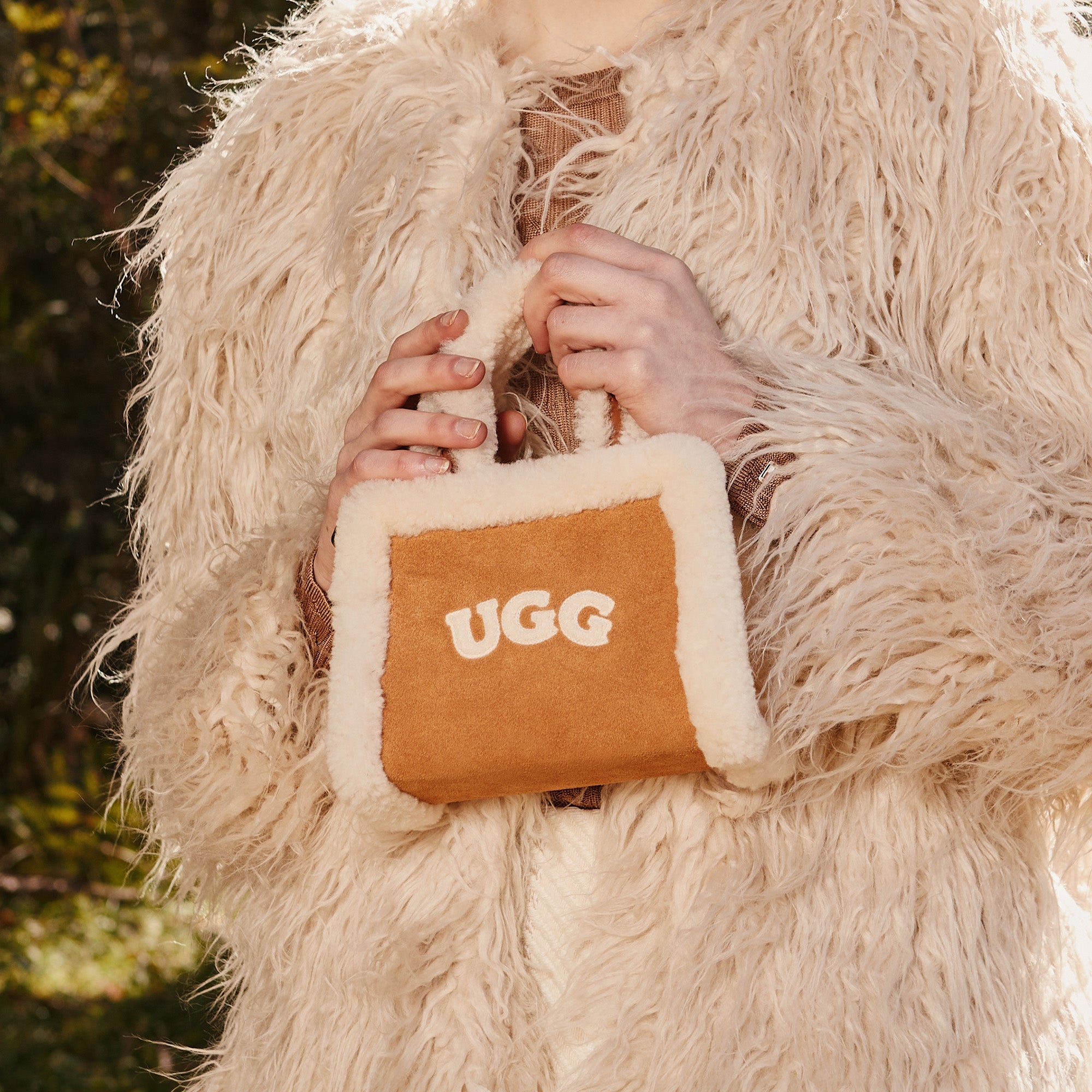 Ugg Logo Mini Tote Bag-Bag-PEROZ Accessories