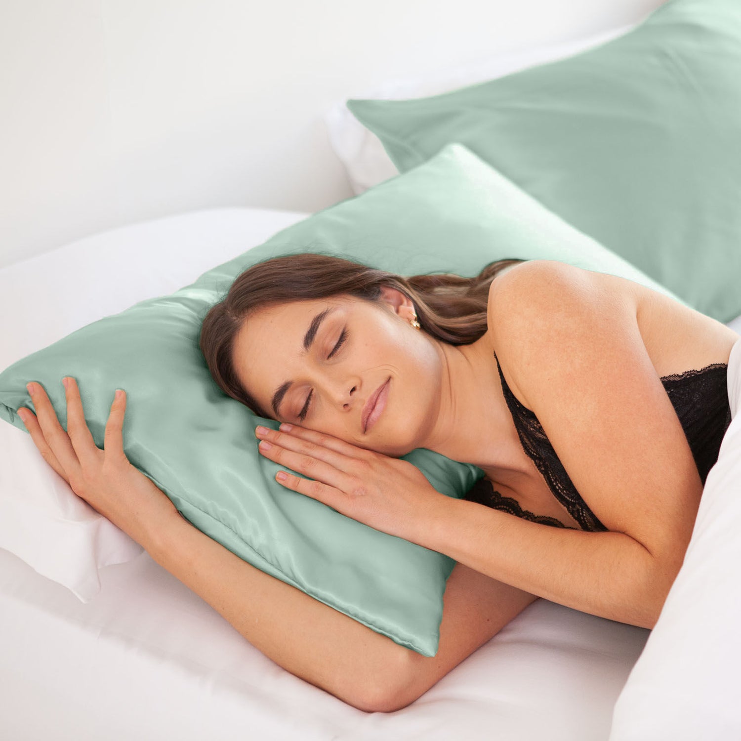 Royal Comfort Mulberry Soft Silk Hypoallergenic Pillowcase Twin Pack-Bed Linen-PEROZ Accessories