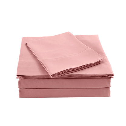Royal Comfort Bamboo Blended Sheet &amp; Pillowcases Set 1000TC Ultra Soft Bedding-Bed Linen-PEROZ Accessories