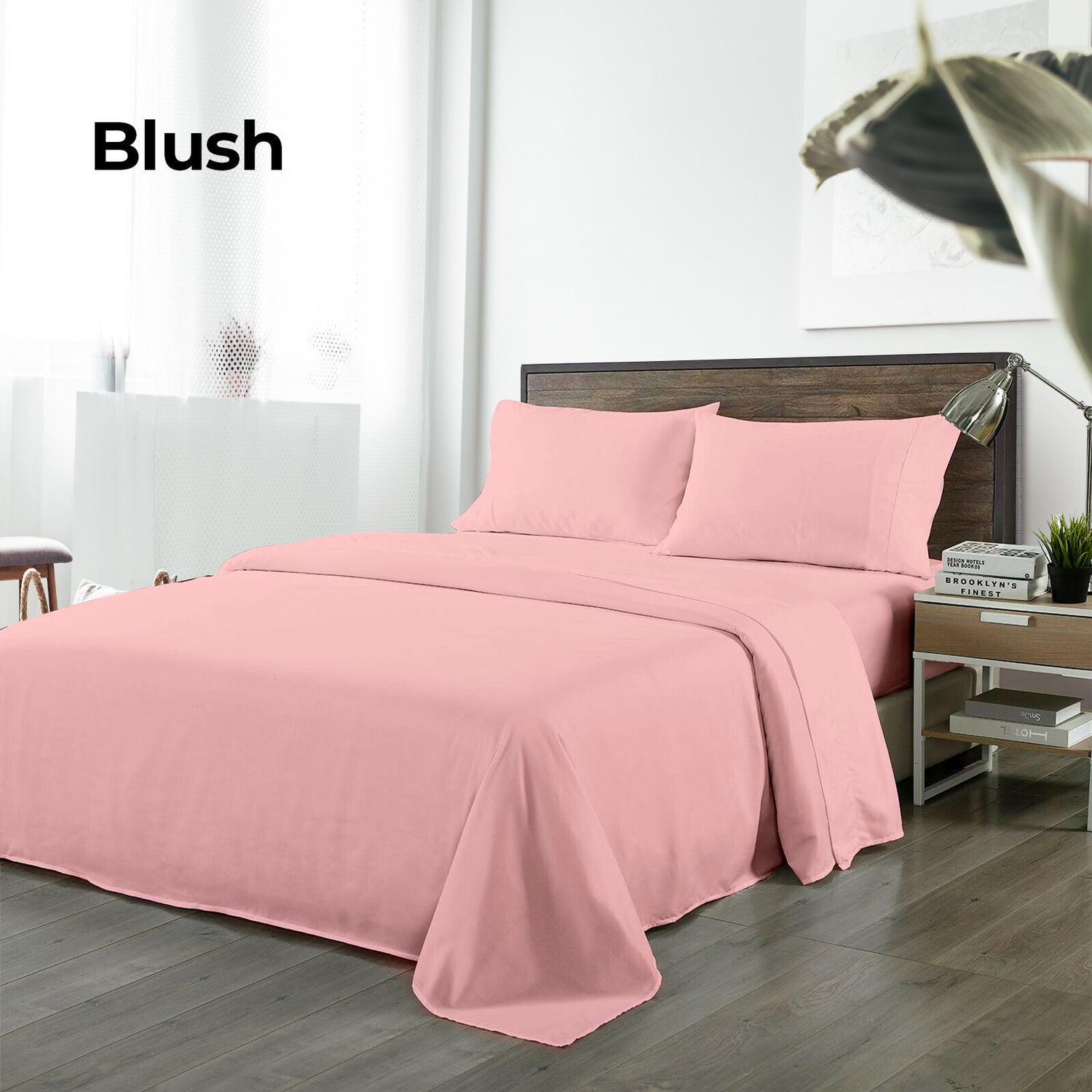 Royal Comfort Bamboo Blended Sheet &amp; Pillowcases Set 1000TC Ultra Soft Bedding-Bed Linen-PEROZ Accessories