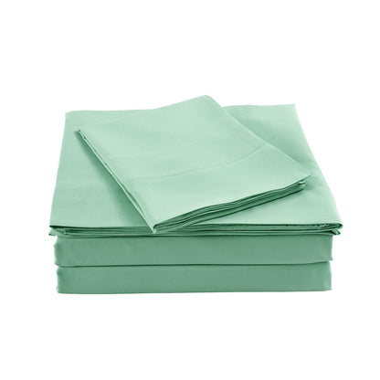 Royal Comfort Bamboo Blended Sheet &amp; Pillowcases Set 1000TC Ultra Soft Bedding-Bed Linen-PEROZ Accessories