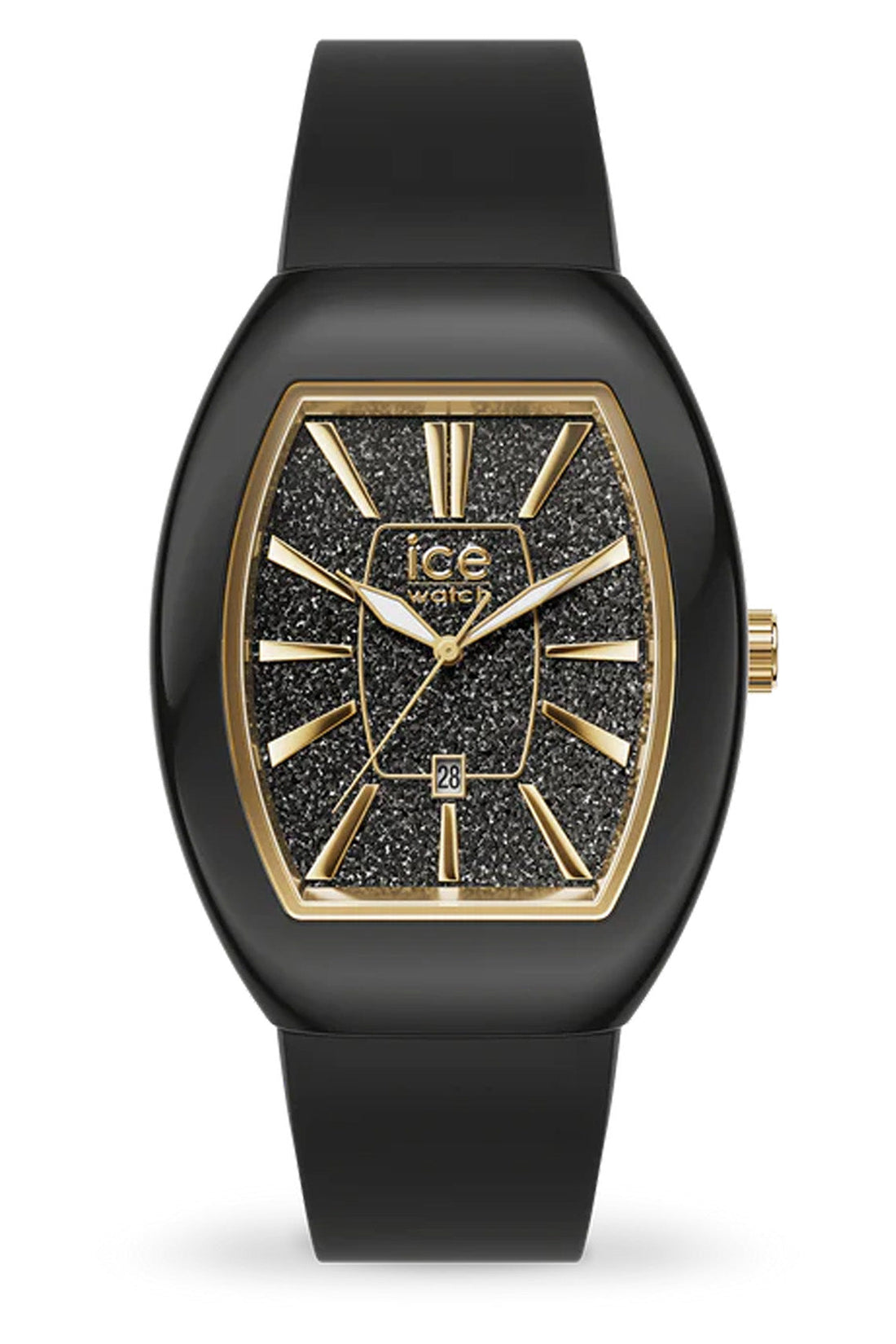 ICE boliday Dome Black glitter gold-PEROZ Accessories