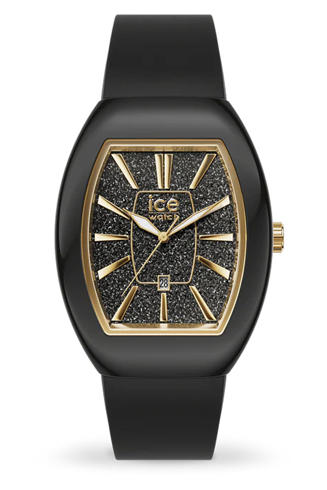 ICE boliday Dome Black glitter gold-PEROZ Accessories