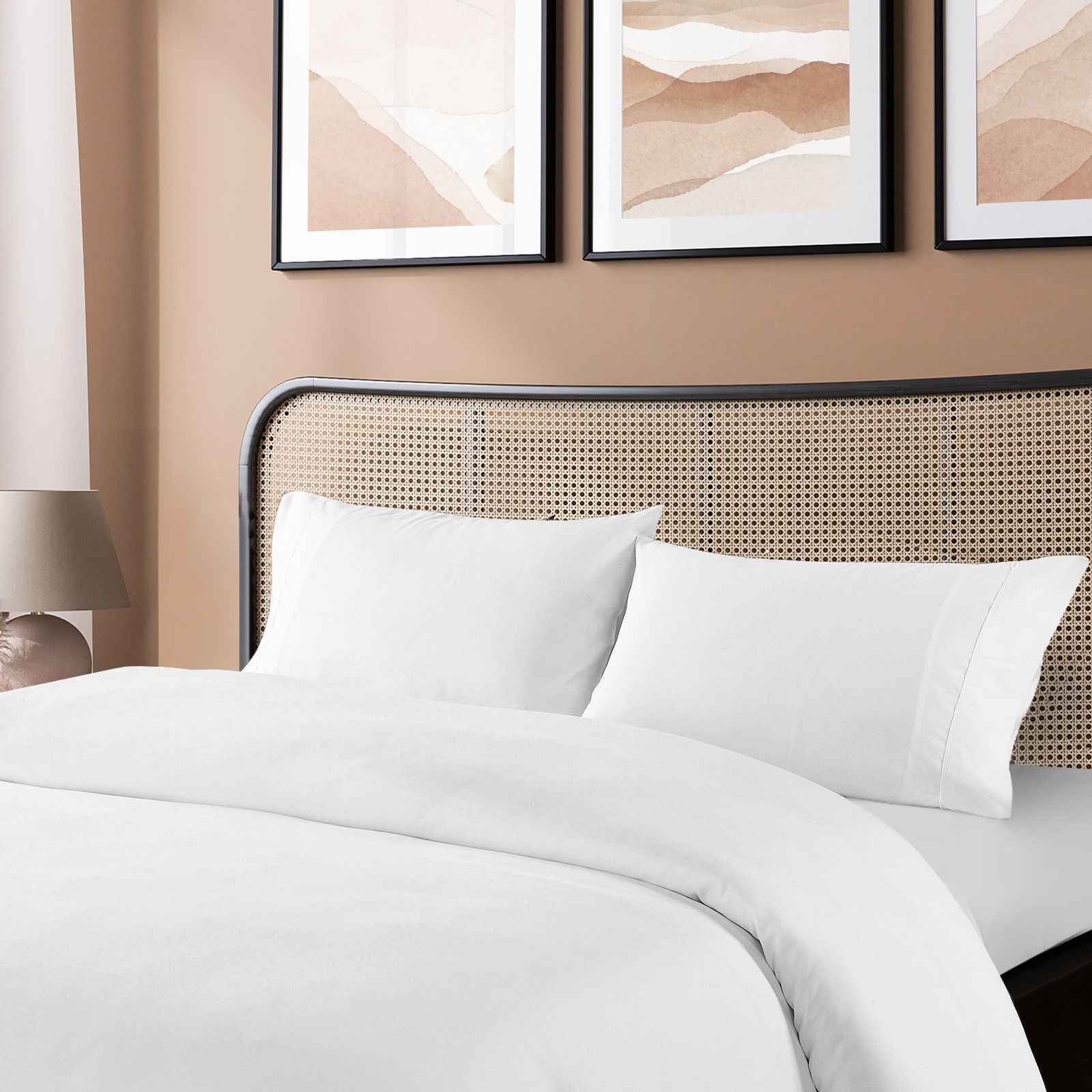 Royal Comfort Bamboo Blended Quilt Cover Set 1000TC Ultra Soft Luxury Bedding-Bed Linen-PEROZ Accessories