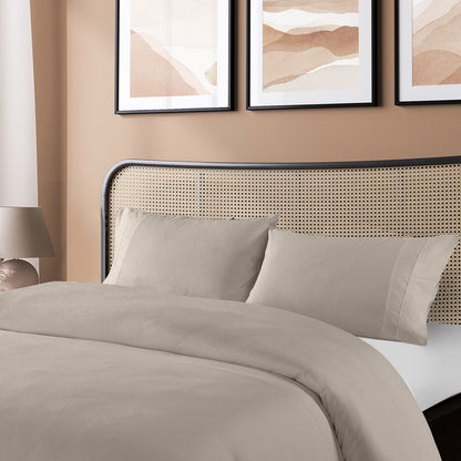 Royal Comfort Bamboo Blended Quilt Cover Set 1000TC Ultra Soft Luxury Bedding-Bed Linen-PEROZ Accessories
