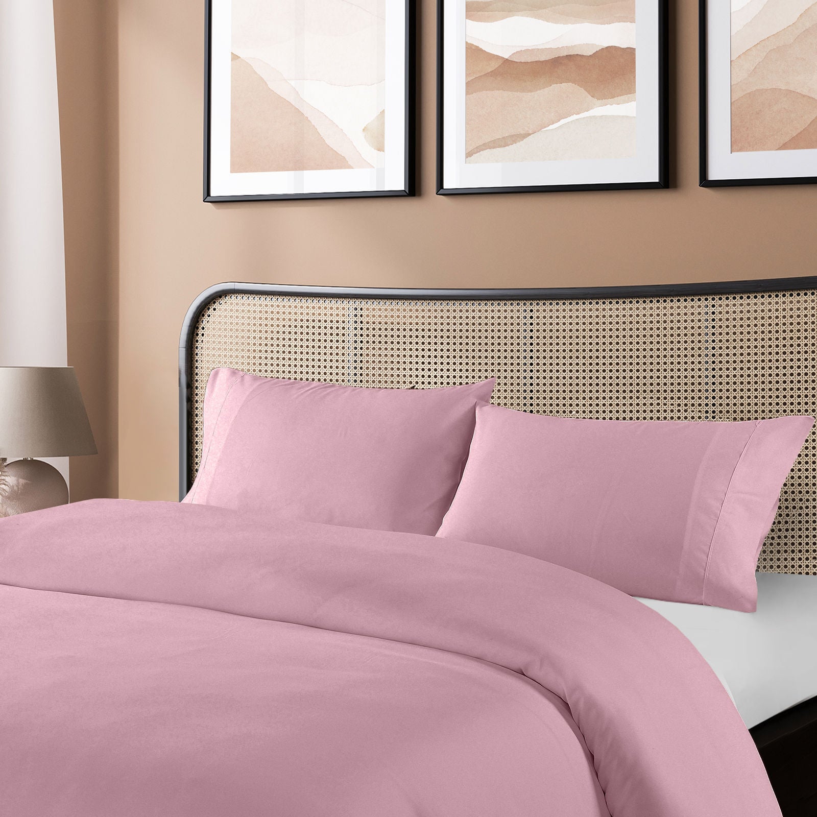 Royal Comfort Bamboo Blended Quilt Cover Set 1000TC Ultra Soft Luxury Bedding-Bed Linen-PEROZ Accessories