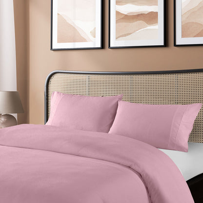 Royal Comfort Bamboo Blended Quilt Cover Set 1000TC Ultra Soft Luxury Bedding-Bed Linen-PEROZ Accessories