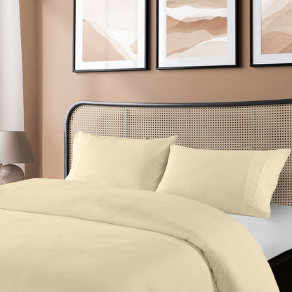 Royal Comfort Bamboo Blended Quilt Cover Set 1000TC Ultra Soft Luxury Bedding-Bed Linen-PEROZ Accessories