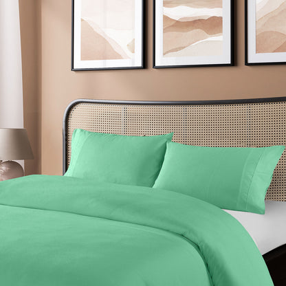 Royal Comfort Bamboo Blended Quilt Cover Set 1000TC Ultra Soft Luxury Bedding-Bed Linen-PEROZ Accessories
