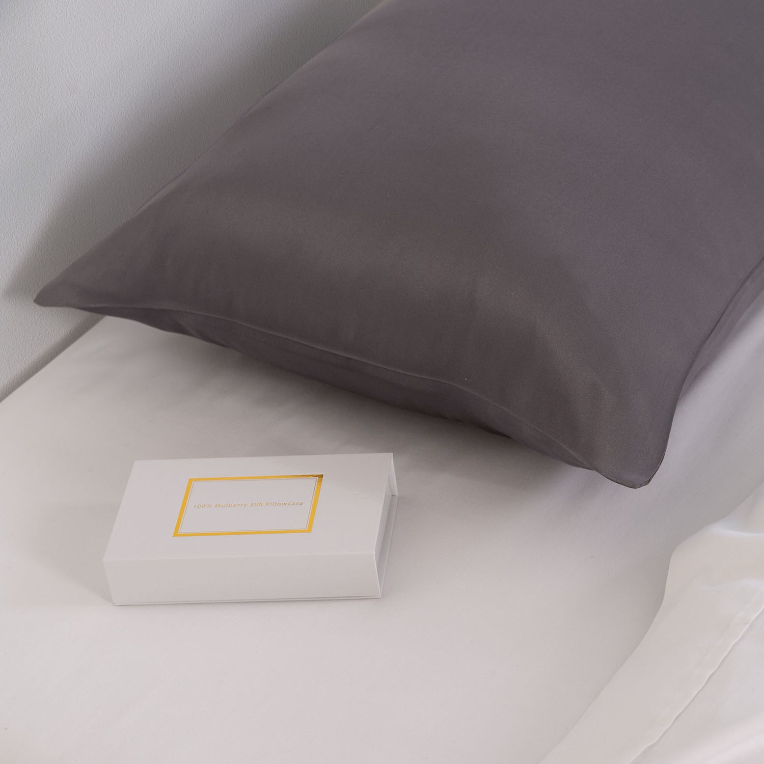 Royal Comfort Pure Silk Pillow Case 100% Mulberry Silk Hypoallergenic Pillowcase-Bed Linen-PEROZ Accessories