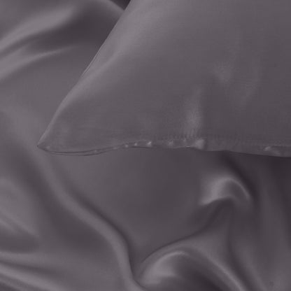 Royal Comfort Pure Silk Pillow Case 100% Mulberry Silk Hypoallergenic Pillowcase-Bed Linen-PEROZ Accessories