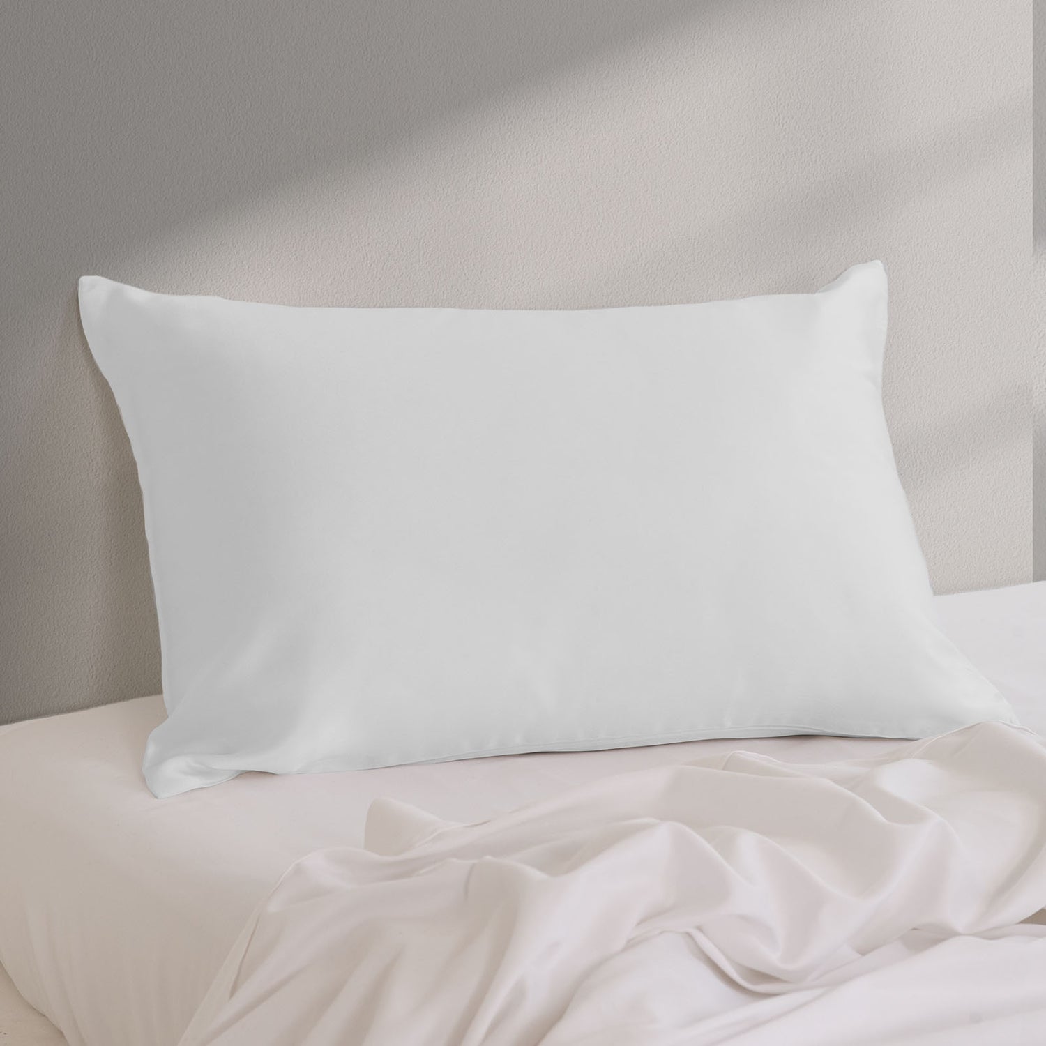 Royal Comfort Pure Silk Pillow Case 100% Mulberry Silk Hypoallergenic Pillowcase-Bed Linen-PEROZ Accessories