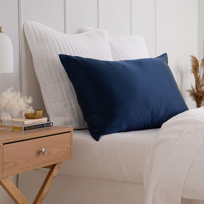 Royal Comfort Pure Silk Pillow Case 100% Mulberry Silk Hypoallergenic Pillowcase-Bed Linen-PEROZ Accessories
