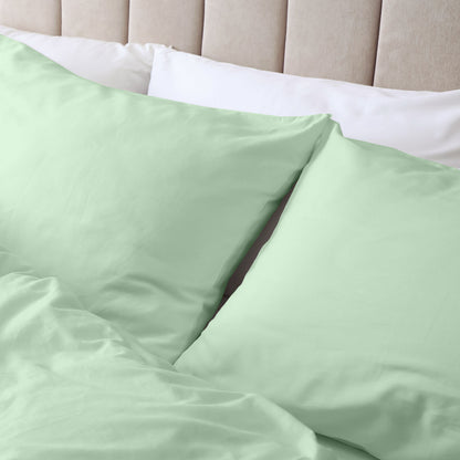 Royal Comfort 1000 Thread Count Cotton Blend Quilt Cover Set Premium Hotel Grade-Bed Linen-PEROZ Accessories
