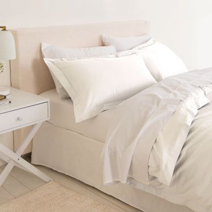 Balmain 1000 Thread Count Hotel Grade Bamboo Cotton Quilt Cover Pillowcases Set-Bed Linen-PEROZ Accessories