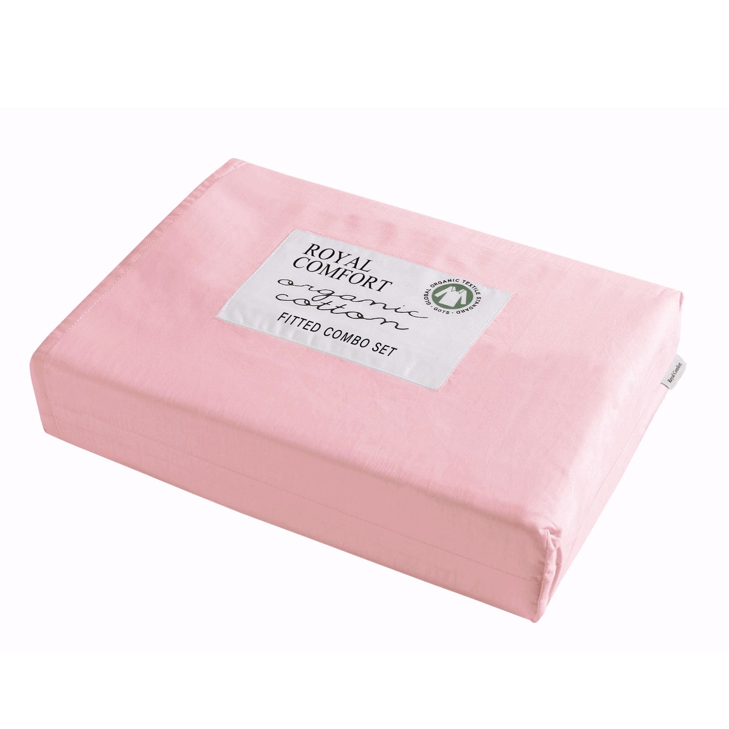 Royal Comfort 100% Organic Cotton Sheet Set 3 Piece Luxury 250 Thread Count-Bed Linen-PEROZ Accessories