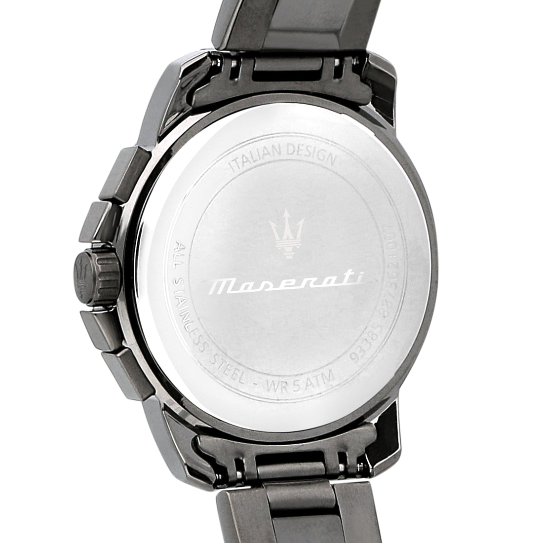 Maserati Sucesso 44mm Black Chronograph-PEROZ Accessories