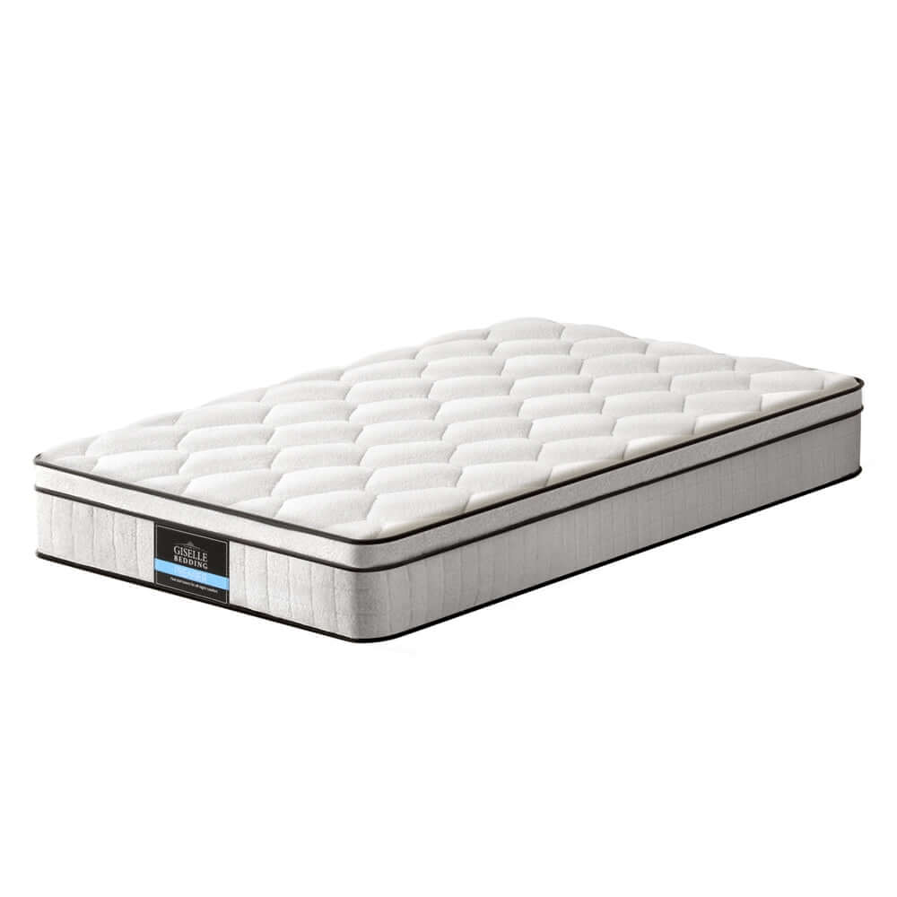 22cm Giselle Mattress KS Size-Furniture > Mattresses > King Single Mattress-PEROZ Accessories