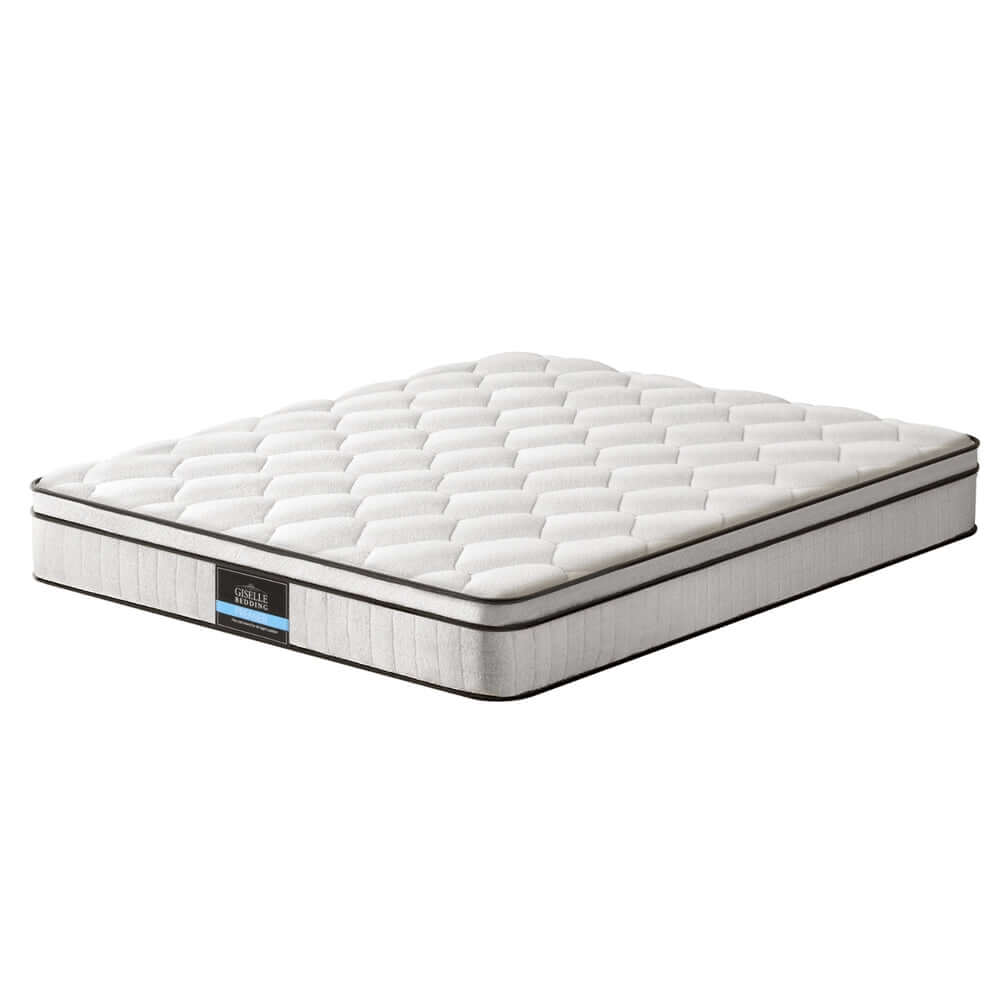 22cm Giselle Mattress Queen Size-Furniture > Mattresses > Queen Mattress-PEROZ Accessories