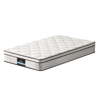 22cm Giselle Mattress Single Size-Furniture > Mattresses > Single Mattress-PEROZ Accessories