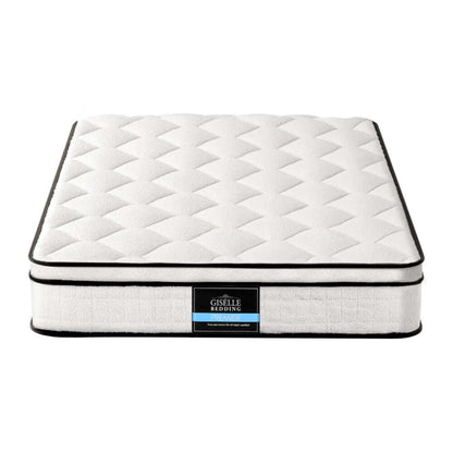 22cm Giselle Mattress Single Size-Furniture > Mattresses > Single Mattress-PEROZ Accessories