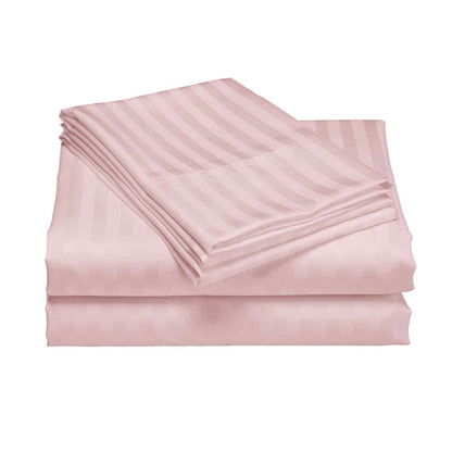 Royal Comfort 1200TC Sheet Set Damask Cotton Blend Ultra Soft Sateen Bedding-Bed Linen-PEROZ Accessories