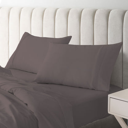 Royal Comfort 1500 Thread Count Cotton Rich Sheet Set 4 Piece Ultra Soft Bedding-Bed Linen-PEROZ Accessories