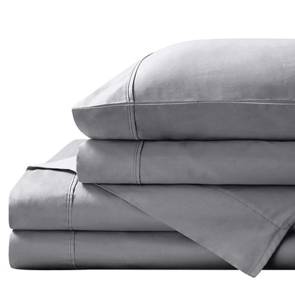 Royal Comfort 1500 Thread Count Cotton Rich Sheet Set 4 Piece Ultra Soft Bedding-Bed Linen-PEROZ Accessories