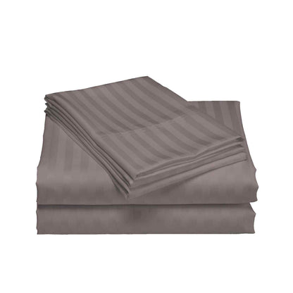 Royal Comfort 1200TC Sheet Set Damask Cotton Blend Ultra Soft Sateen Bedding-Bed Linen-PEROZ Accessories