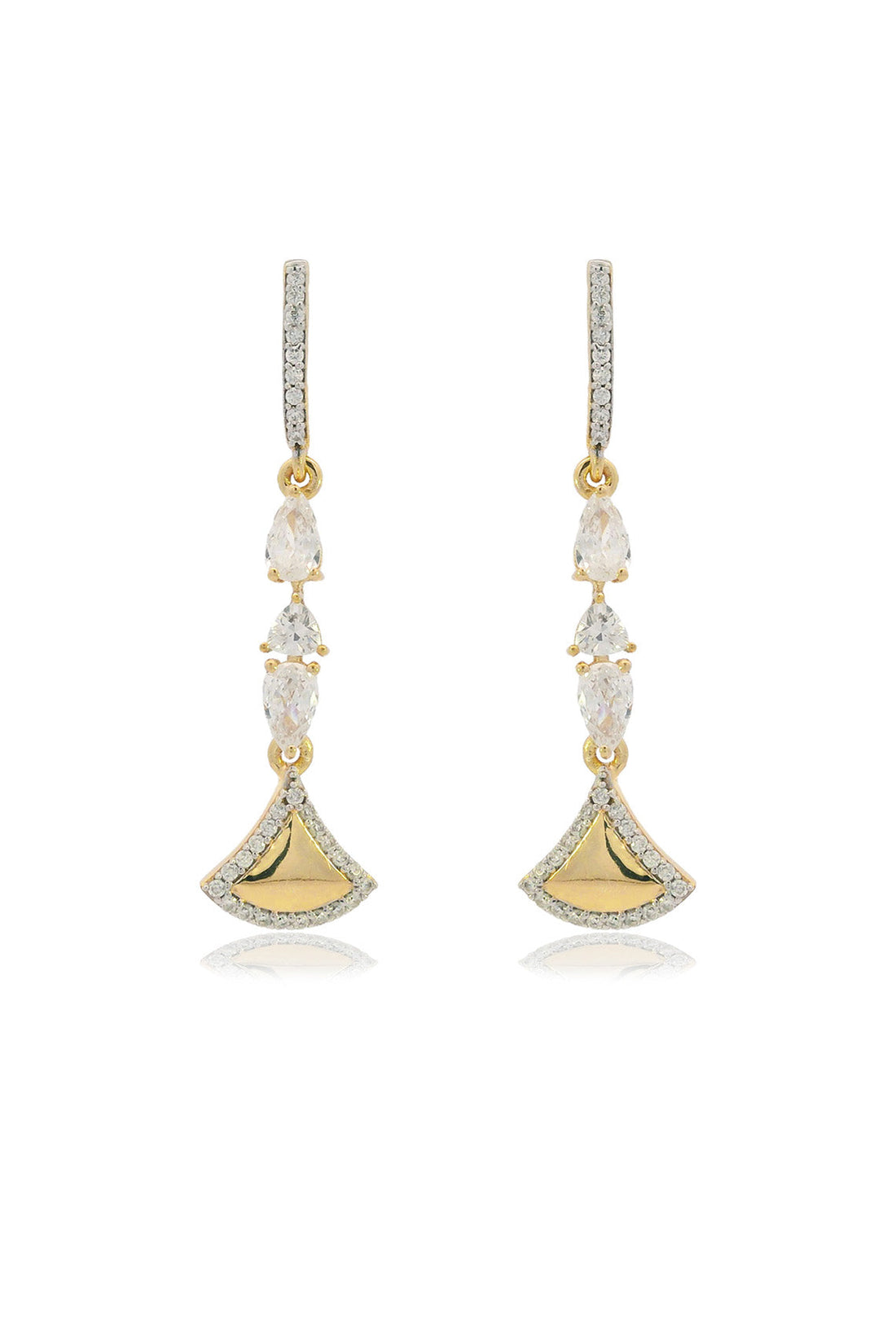 CHIC NOEL FANTASY EARRINGS GOLD-PEROZ Accessories