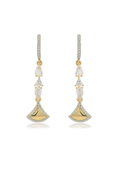 CHIC NOEL FANTASY EARRINGS GOLD-PEROZ Accessories